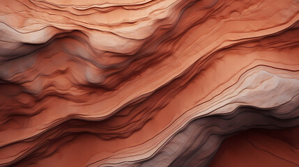 Obraz premium Volumetric rock texture with cracks