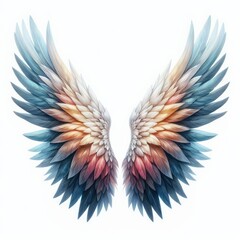 Obraz premium Fairy Wings colorful Clipart photos image 