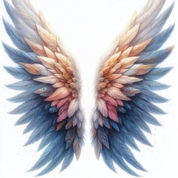 Fairy Wings colorful Clipart photos image 