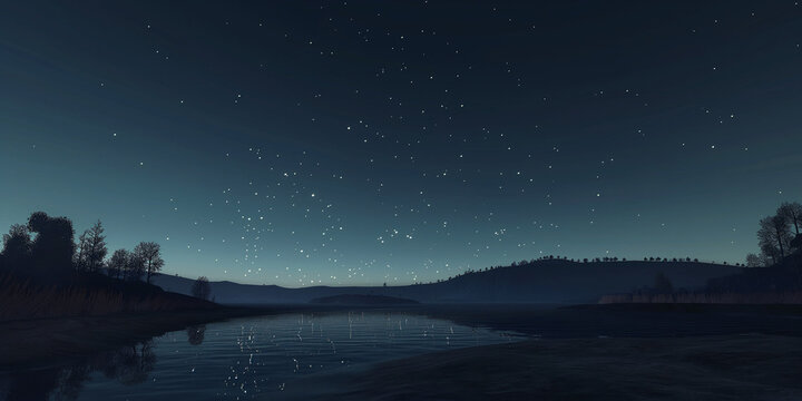 nigth sky stars