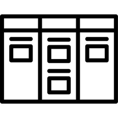 Kanban Board Icon