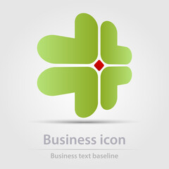 Originally designed vector  color business or company logo