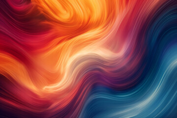 Abstract Backgrounds that Spark Illusions of Motion and Dynamic Flow