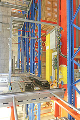 Automated Logistics Robotic Warehouse