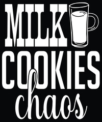 milk cookies chaos