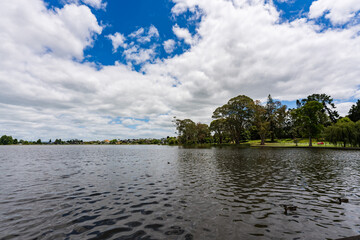 ハミルトンのロトロア湖
