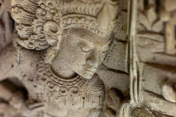 Ancient wall decoration