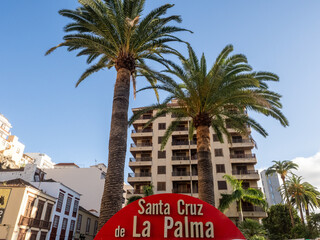 Naklejka premium La Palma