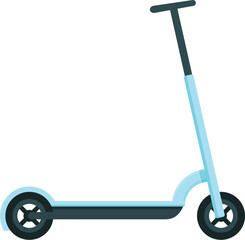 Public scooter rent icon cartoon vector. Traffic drive. City travel charge