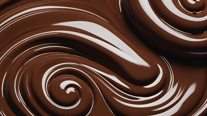 Close up of chocolate background