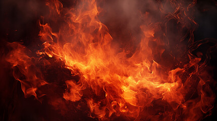 Fototapeta na wymiar the texture of fire #3