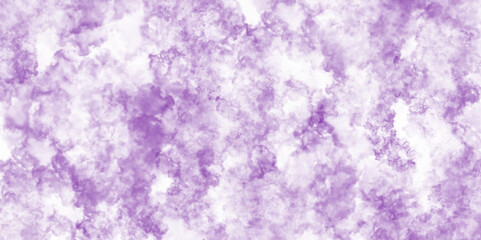Abstract purple watercolor hand painted background texture. watercolor Fantasy smooth purple shades grunge watercolor paper textured design. Vintage grunge surface. Template for design. Empty blank.