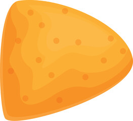Nachos chips icon cartoon vector. National dish. Restaurant food