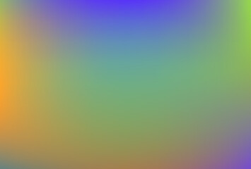 Rainbow color background