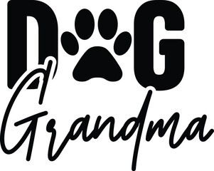 Positively Proud Dog Mom: SVG, T-shirt, Vector, Label Design