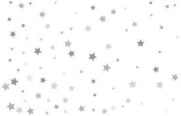 Fototapeta premium Bouquet of Silver Stars