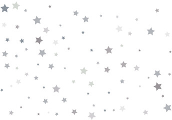 Bouquet of Silver Stars
