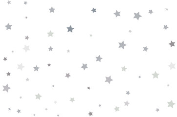 Obraz premium Bouquet of Silver Stars