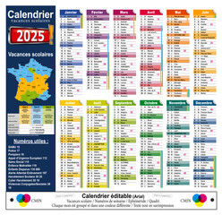 Calendrier 2025 - 04