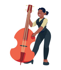 world jazz day woman musician