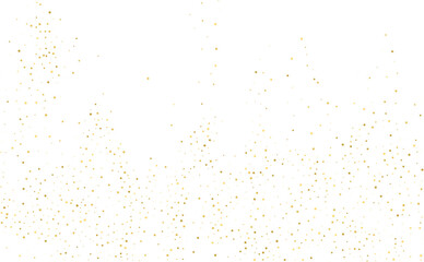 Magic gold sparkle star background.