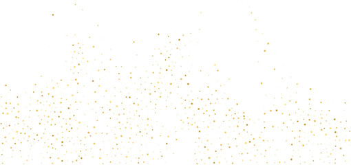 Fototapeta premium Magic gold sparkle star background.