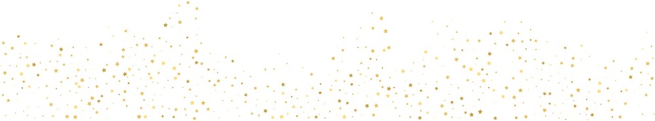 Magic gold sparkle star background.