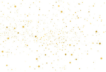 Magic gold sparkle texture