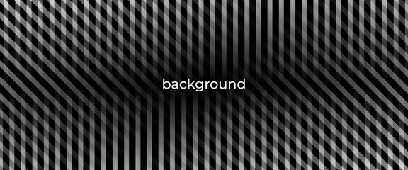 Abstract black background with light stripes