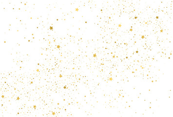 Magic gold sparkle texture