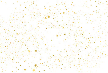 Magic gold sparkle texture