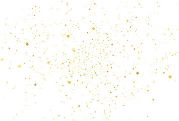 Magic gold sparkle texture