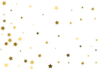 Obraz premium Bouquet of Golden Stars