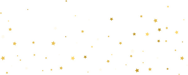 Magic gold sparkle star background.