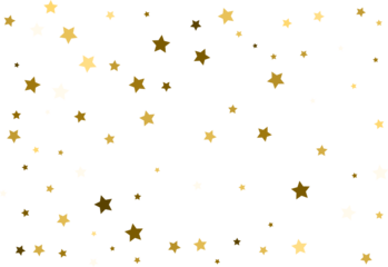 Bouquet of Golden Stars