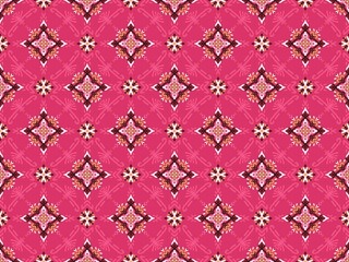 asian ikat seamless pattern traditional design illustration for background carpet clothing and home decoration 