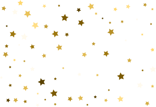 Bouquet of Golden Stars