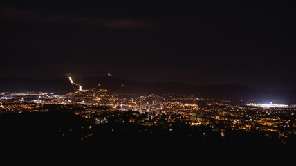 the city at night 