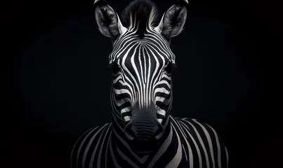 Foto op Canvas Zebra Portrait © Annika