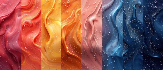  gradient backgrounds with grainy texture. For social media, branding, business cards, and other projects.