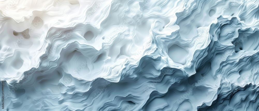 Aufkleber Design abstract white geometric light background with minimal geometric elements.