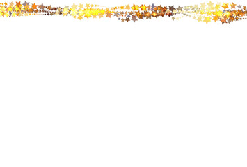 Falling Golden Stars