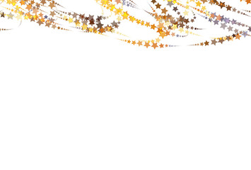 Falling Golden Stars