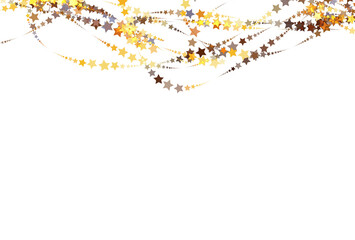 Falling Golden Stars