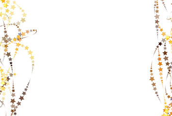 Falling Golden Stars