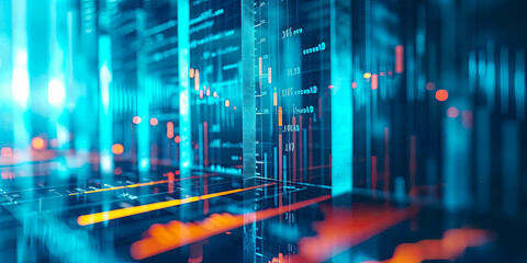 Business and office statistics numbers and reports.