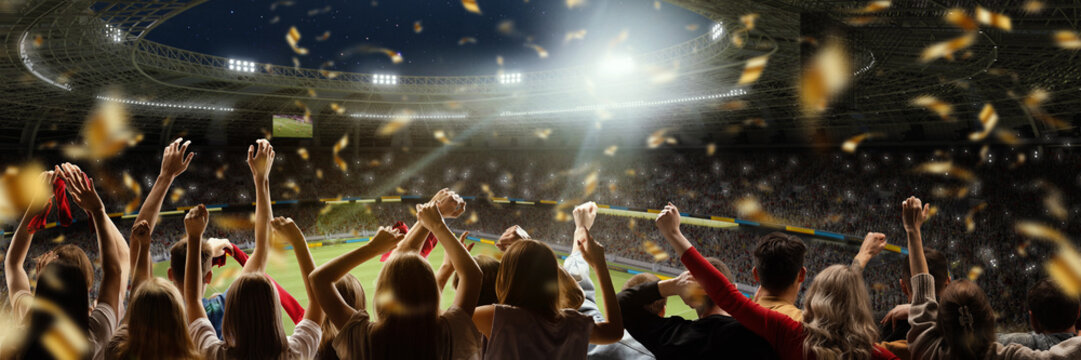 Stadium Crowd Cheering Sfx