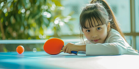 Table Tennis Club child extra scholar activities