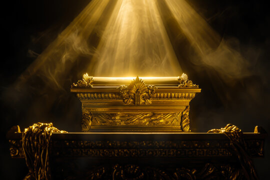 The Ark of the Covenant: A biblical artifact believed to house the Ten Commandments, lost since ancient times