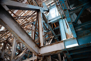 Metal Structure With Light